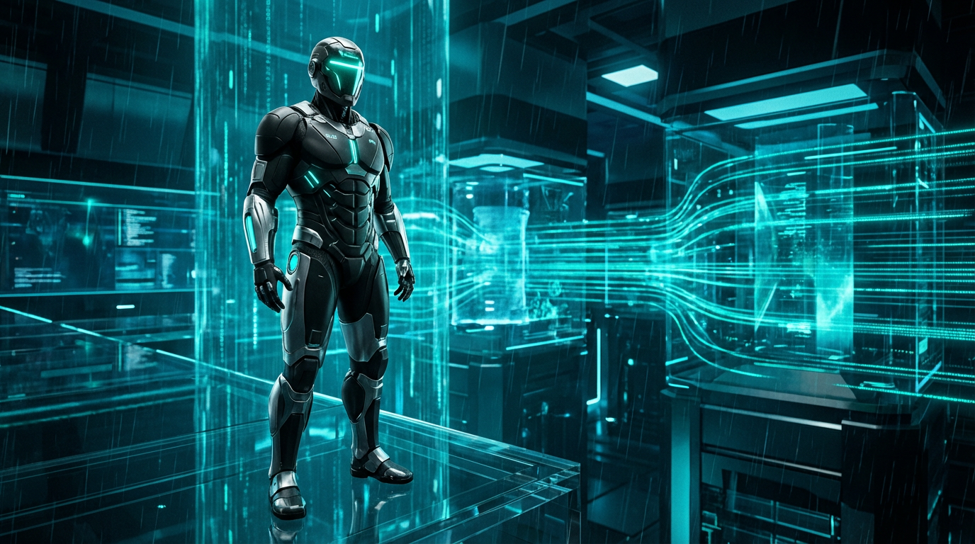 Cyber Sentinel Guarding Data